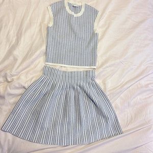 Club Monaco Himalayan sweater set